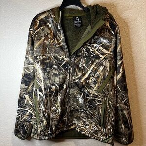 Browning Camouflage Outdoor Jacket